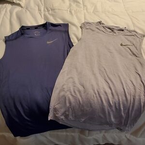 Nike Running Sleevless shirts